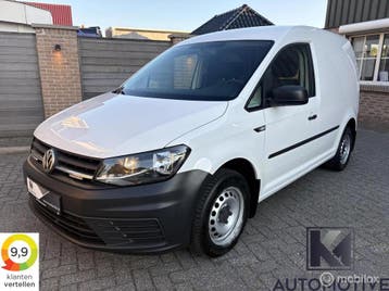 Zakelijke lease - Volkswagen Caddy Bestel 2.0TDI 102pk DSG, Automaat, Gebruikt, Euro 6, Wit