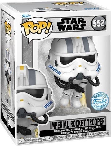 Funko Pop #552 Funko Pop! Star Wars: Battlefront - Imperial, Verzenden, Nieuw