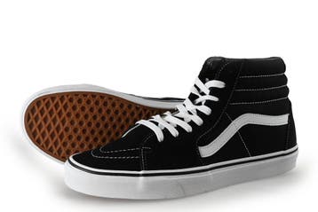 Vans Hoge sneakers in maat 44½ Zwart, Verzenden, Zwart, Vans, Sneakers of Gympen