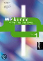 Wiskunde voor het hoger onderwijs 1 druk 1 9789001067427, Zo goed als nieuw