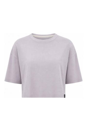 Vans T-shirt in maat M Grijs, Kleding | Dames, T-shirts, Vans, Verzenden, Zo goed als nieuw, Grijs