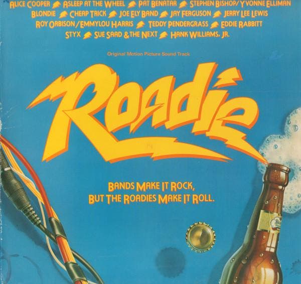 Various - Roadie (Original Motion Picture Sound Track), Cd's en Dvd's, Vinyl | Pop, Gebruikt, Ophalen of Verzenden
