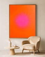 Sven Pels - Five Zero Six - Abstract Gradient Painting