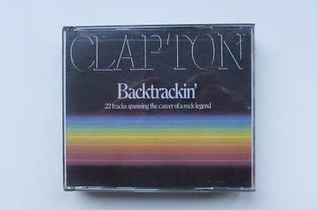 Eric Clapton - Backtrackin (2 CD), Ophalen of Verzenden, Zo goed als nieuw