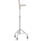 Moretti driepoot wandelstok met onderarmkruk ondersteuning, Verzenden, Nieuw