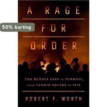 A Rage for Order - Robert F Worth 9780374252946, Verzenden, Gelezen, Robert F Worth