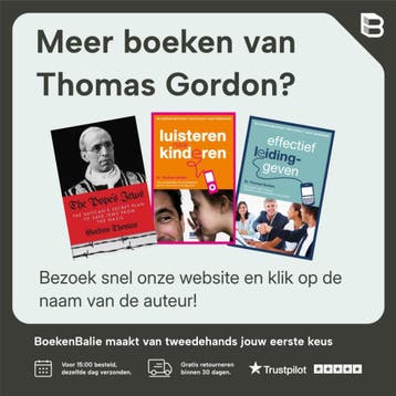 LUISTEREN NAAR KINDEREN - Thomas Gordon 9789051210828, Boeken, Verzenden, Gelezen, Thomas Gordon
