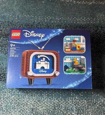 Lego Set - 40774 - Disney - Classic Animation Scenes, Nieuw