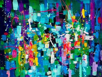 Favi Gales 128 x 97 cm - Constelación Sintética