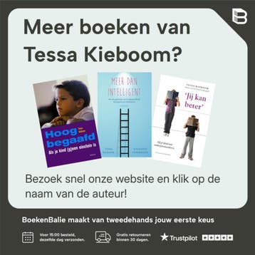 Hoogbegaafd - Tessa Kieboom 9789401406901, Boeken, Verzenden, Zo goed als nieuw, Tessa Kieboom