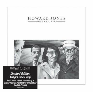 HOWARD JONES - HUMANS LIB (LP), Cd's en Dvd's, Vinyl | Pop, Verzenden, Nieuw in verpakking
