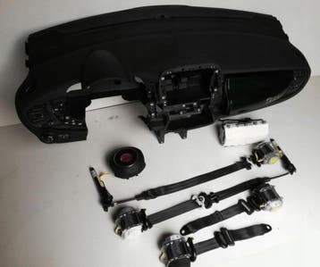 Dashboard + Airbags + Veiligheidsgordels Fiat 500 X, Verzenden, Gereviseerd, Fiat