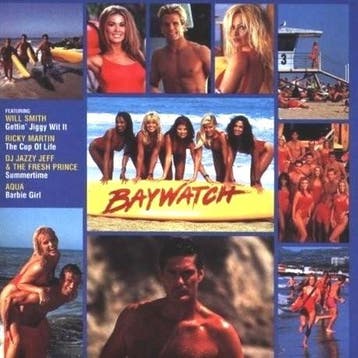 cd - Various - Baywatch, Verzenden, Zo goed als nieuw