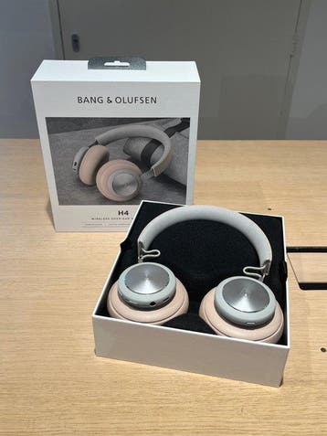Bang & Olufsen - BeoPlay H4 Limestone 2nd gen Hoofdtelefoon, Nieuw
