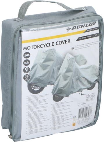 Dunlop Motorhoes en Scooterhoes - Universele Scooter- en, Fietsen en Brommers, Ophalen of Verzenden, Zo goed als nieuw, Dunlop