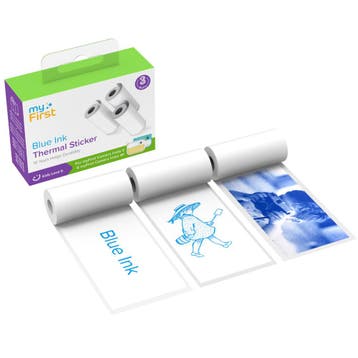 myFirst Thermal Sticker Wit, Blauw Inkt, Ophalen of Verzenden, Nieuw
