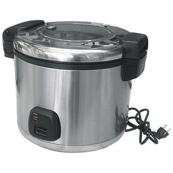 Rijstkoker | Elektrisch | RVS | 19L | 2.65kW |, Verzenden, Nieuw in verpakking