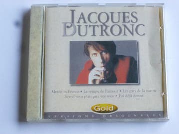Jacques Dutronc - Gold, Ophalen of Verzenden, Zo goed als nieuw