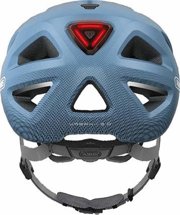 Fietshelm ABUS URBAN-I 3.0 glacier blue S - 51-55 cm - blauw, Ophalen of Verzenden, Zo goed als nieuw, Abus
