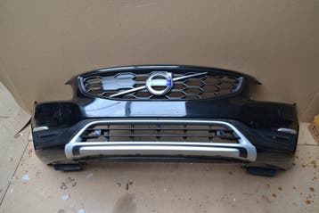 Volvo V60 Cross Country Voorbumper 2013 - 2017 31323831, Gebruikt, Voor, Ophalen of Verzenden, Volvo