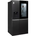LG Amerikaanse Koelvriescombinatie InstaView NoFrost E Zwart, Verzenden, Nieuw