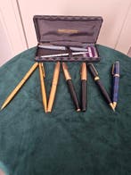 Waterman - Lot de stylos de collection : Waterman CF 18K,, Verzamelen, Pennenverzamelingen, Nieuw