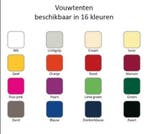 Vouwtent 2,5 x 2,5 meter ALU frame zonder zijwanden kies..., Verzenden, Nieuw