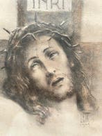 Léon Felk (XX) - Le Christ