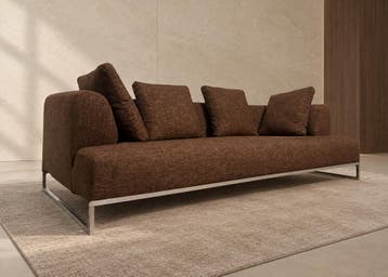NIEUW B&B Italia Solo 3-Zits + GARANTIE | NP €9.500, Design Bank Bankstel Zetel 3-Zits B&B Italia, 75 tot 100 cm, Ophalen of Verzenden