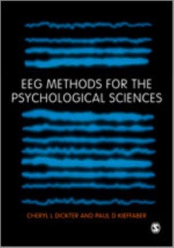 9781446283004 EEG Methods for the Psychological Sciences, Verzenden, Zo goed als nieuw, Dickter