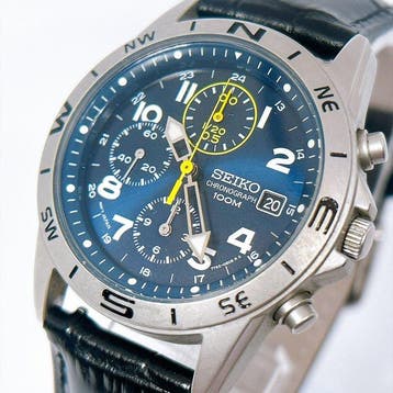 Seiko - Chronograph 100M - Zonder minimumprijs - 7T92-0DV0 -