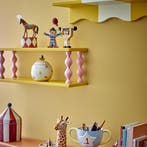 Bloomingville Wandplank Bibiola Geel -  – Product is, Verzenden, Nieuw