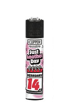 Clipper Aansteker - Anti Valentines       Set van 4, Ophalen of Verzenden, Nieuw