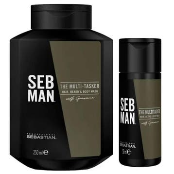 Sebastian SEB MAN Multitasker Duo - 250+50ml, Ophalen of Verzenden, Nieuw, Overige typen