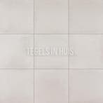 Vloertegel wandtegel lecco wit 100x100 gerectificeerd met, Ophalen, Keramiek, Nieuw, 10 m² of meer