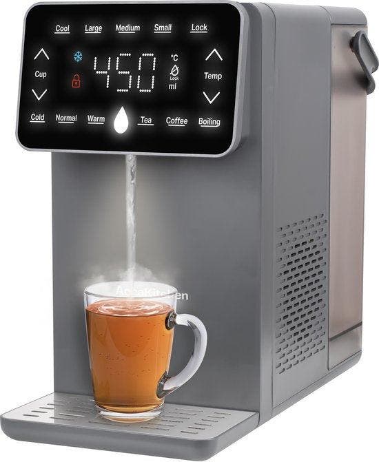2dekans | AoraKitchen Heetwaterdispenser - 4.5L - Kunststof, Witgoed en Apparatuur, Waterkokers, Zo goed als nieuw, Ophalen of Verzenden
