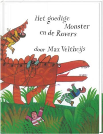 Het goedige monster en de rovers / Een Vier Windstreken, Boeken, Verzenden, Gelezen, Max Velthuijs