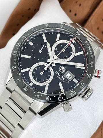 TAG Heuer - Carrera Chronograph Calibre 16 - CBM2110-0 -