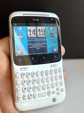 HTC ChaCha / HTC Status - Mobiele telefoon, Nieuw