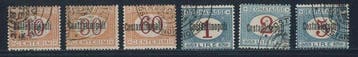 Levant (Italiaanse postkantoren van 1874 tot 1923) -, Postzegels en Munten, Gestempeld
