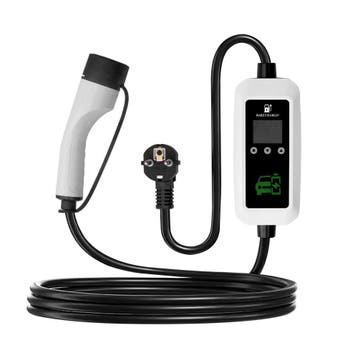 Bar2Charge MZT2 3.7 kW Mobiele Lader Type 2 5m 1-fase - 3.7, Verzenden, Nieuw