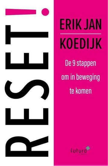 Reset! - Erik Jan Koedijk 9789492221582, Verzenden, Gelezen, Erik Jan Koedijk