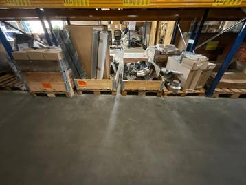 Online veiling: Diverse ventilatiekanaal- en, Nieuw