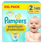 Pampers Premium Protection Maat 2 Luiers, Verzenden, Nieuw