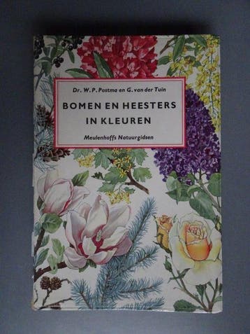 Bomen en heesters in kleuren - Postma, Verzenden, Gelezen