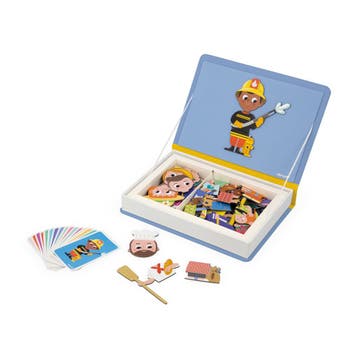 Janod Magnetibook magneetboek beroe van €19,99 voor €17,99, Ophalen of Verzenden, Nieuw