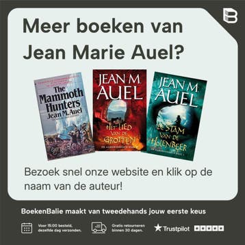 Het lied van de grotten / De Aardkinderen / 6 9789400501072, Verzenden, Gelezen, Jean Marie Auel