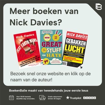 Flat Earth News - Nick Davies 9780701181451, Verzenden, Gelezen, Nick Davies