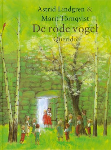 De rode vogel - Astrid Lindgren 9789045100487, Boeken, Verzenden, Gelezen, Astrid Lindgren