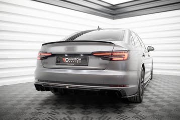 Aggressive Diffuser voor Audi A4 B9 Sedan / Avant S-line, Ophalen of Verzenden